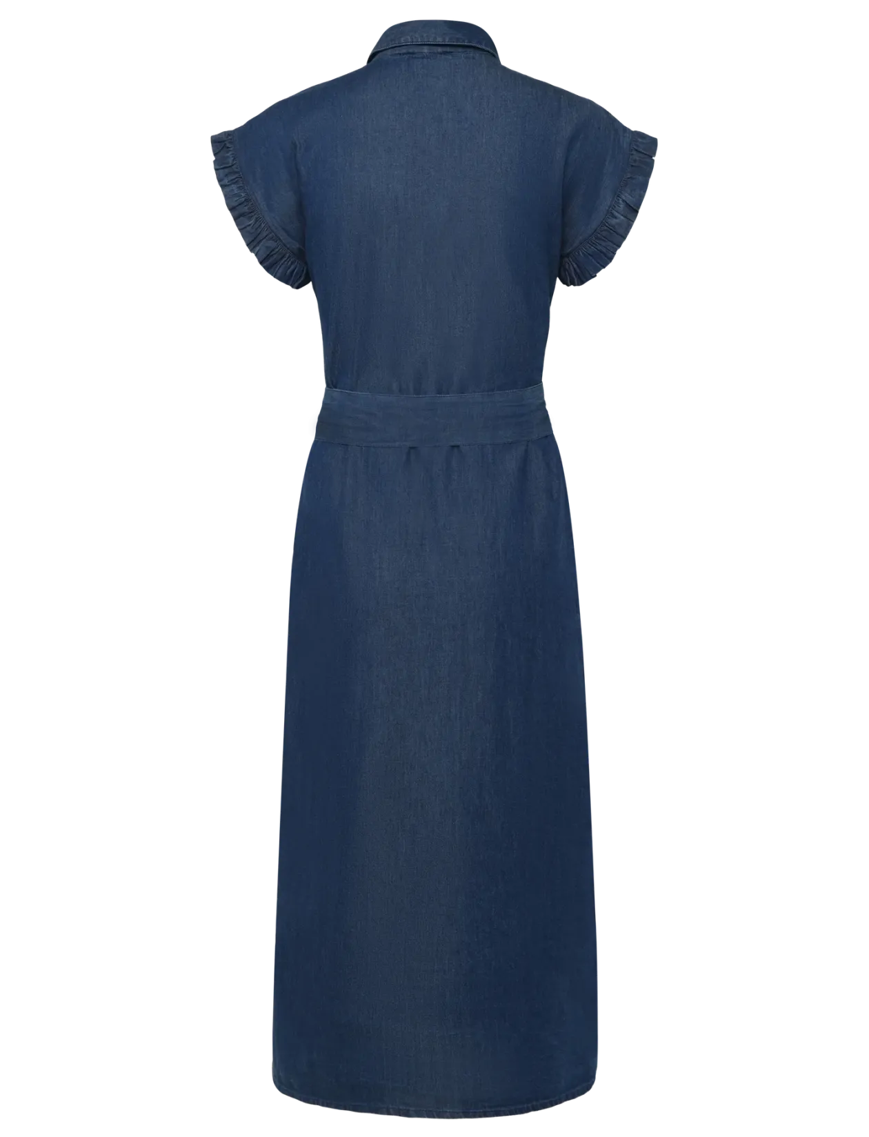 DSDarlene Frill Midi Dress - Midi kjoler