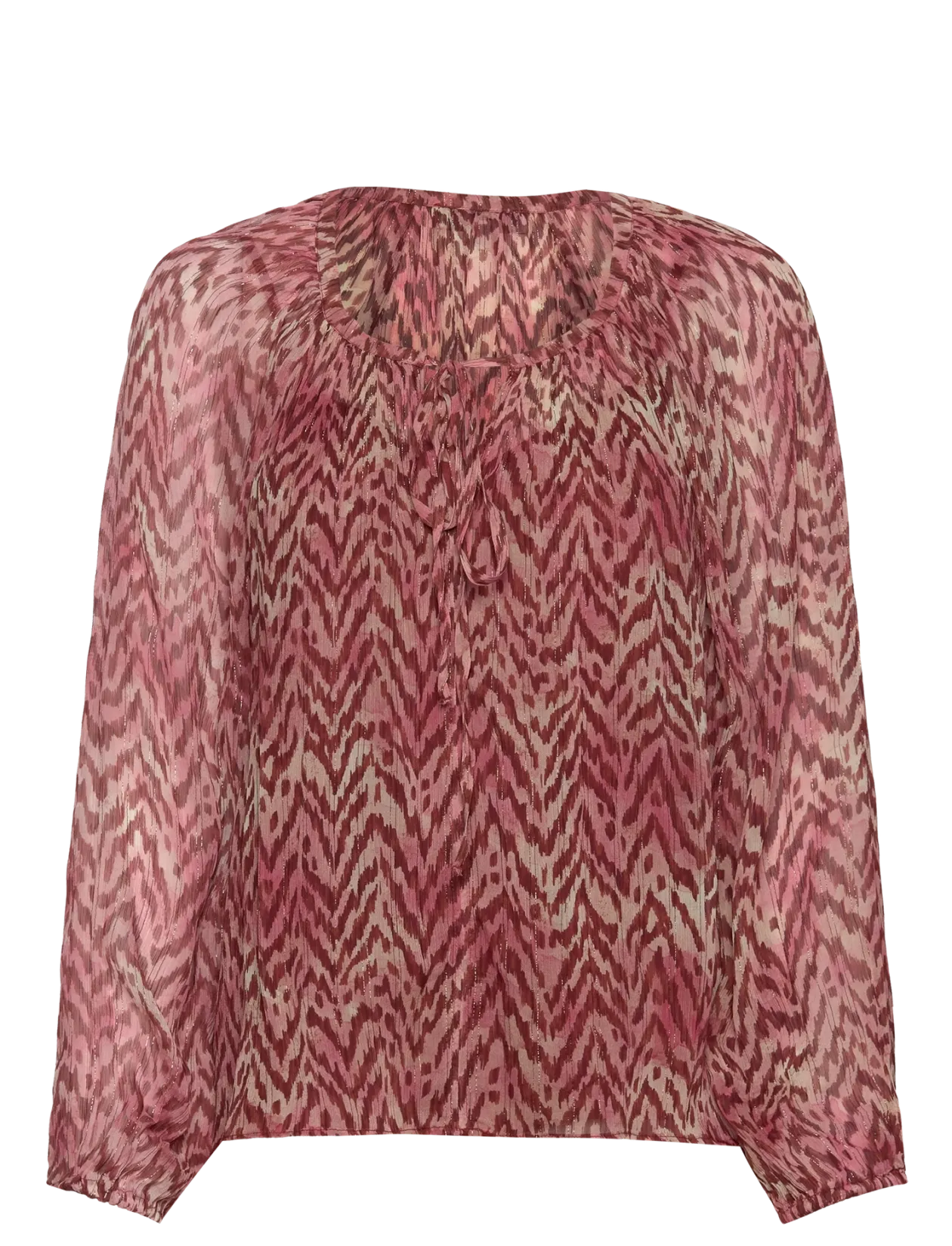 D6Sophie bohemian top - Langærmede bluser