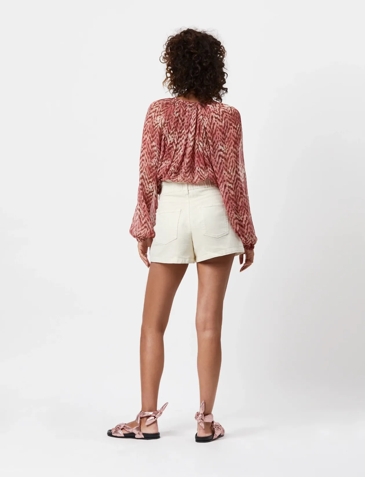 D6Sophie bohemian top - Langærmede bluser