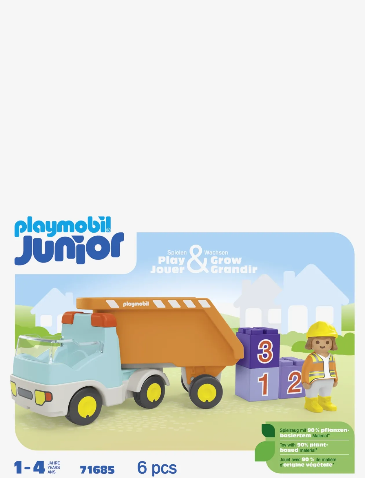 Dumptruck - Playmobil 1.2.3
