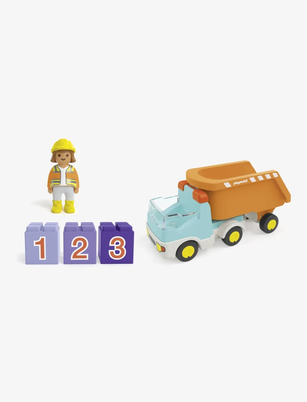Dumptruck - Playmobil 1.2.3