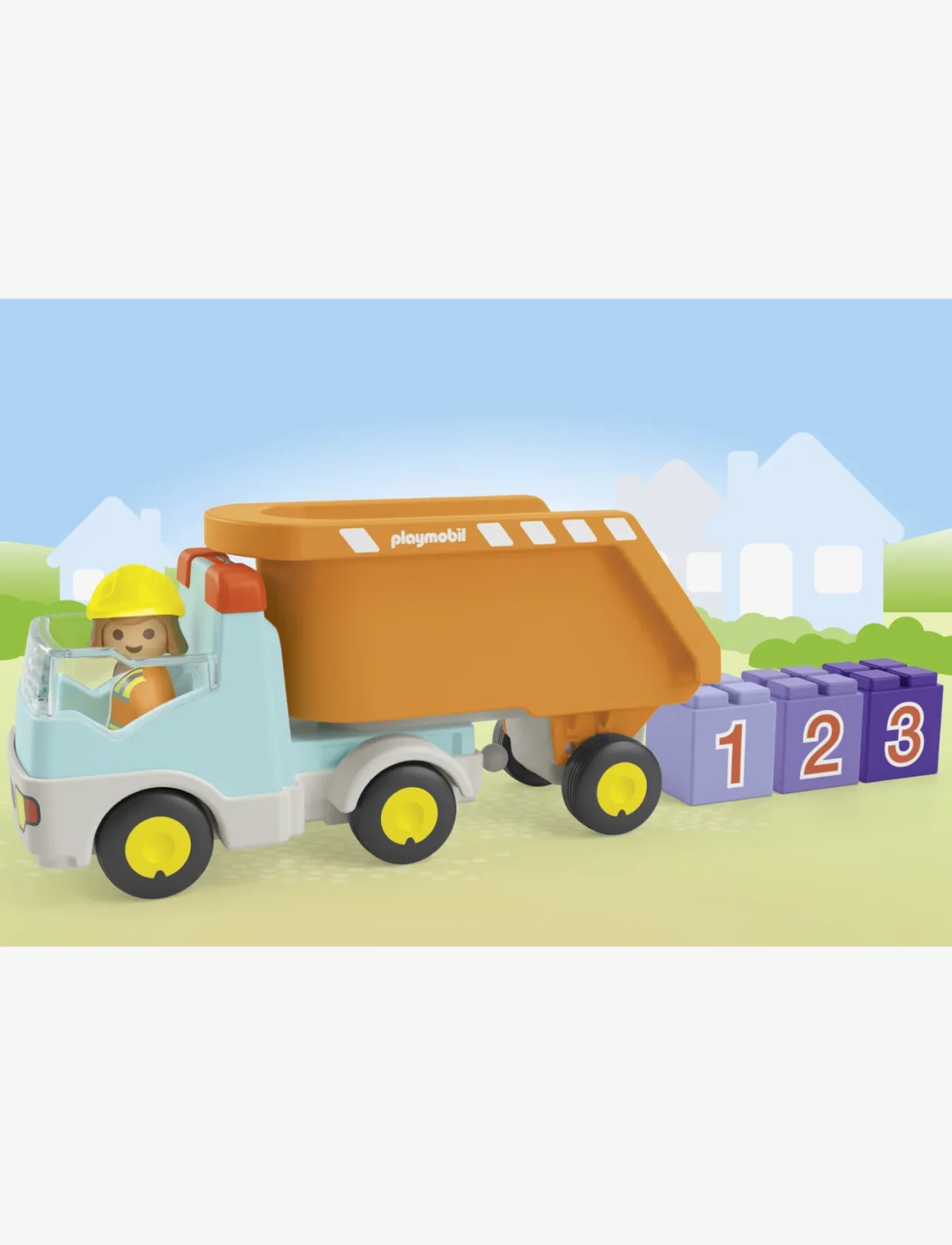 Dumptruck - Playmobil 1.2.3