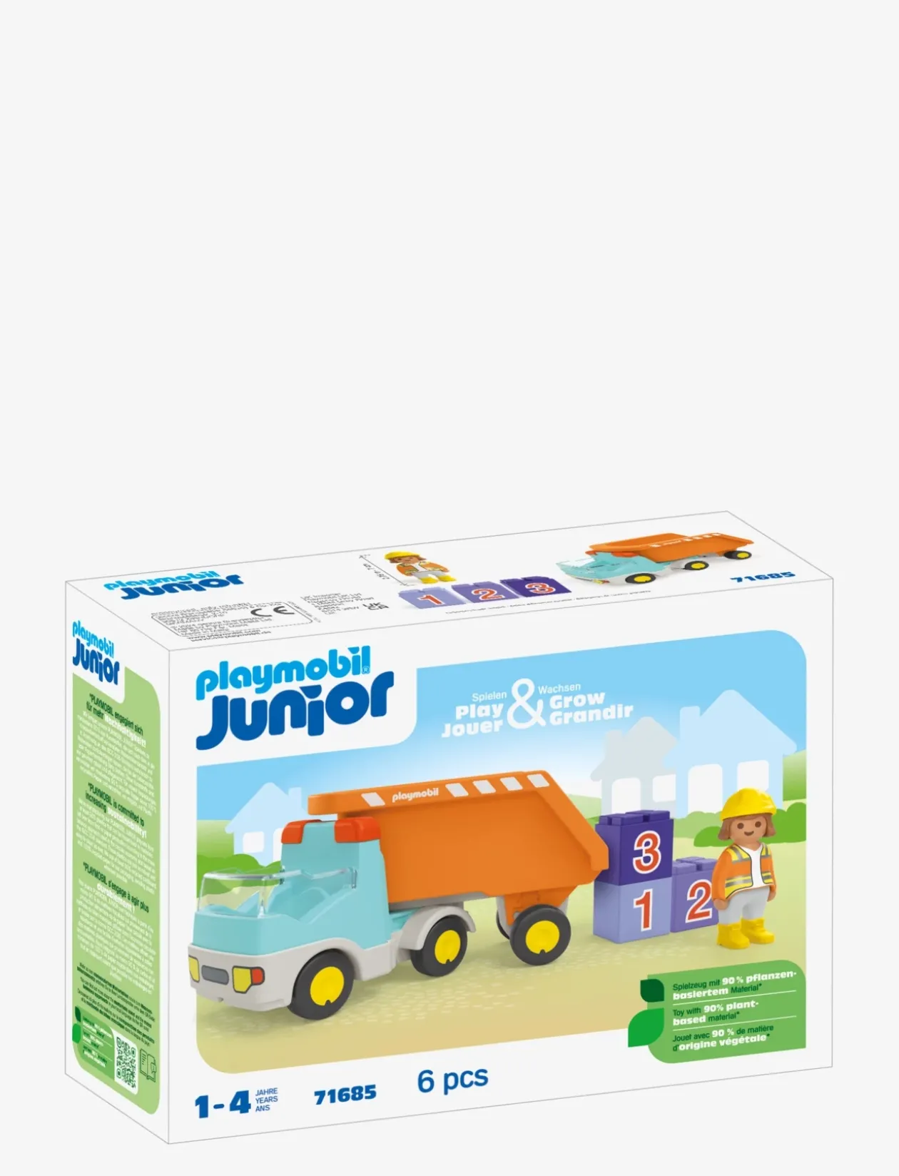 Dumptruck - Playmobil 1.2.3