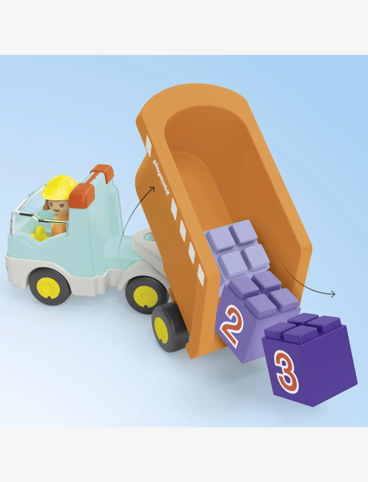 Dumptruck - Playmobil 1.2.3