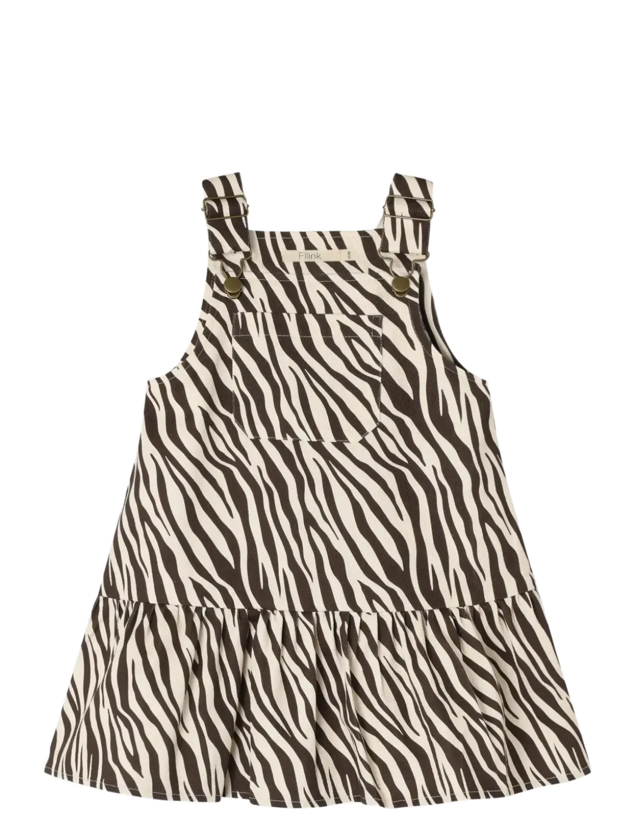 DUNA ZEBRA SPENCER DRESS - Overallkjoler