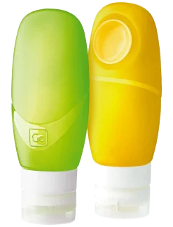 Duo Squeezy Bottles (100ml) - Rejse tilbehør