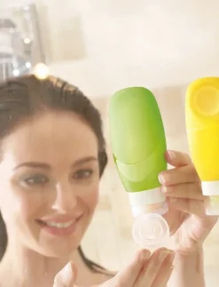 Duo Squeezy Bottles (100ml) - Rejse tilbehør