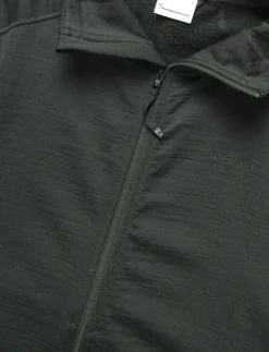 Dynamic wool fleece hoodie - Midlayer-jakker