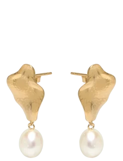 Earring, Caia Large - Vedhæng øreringe