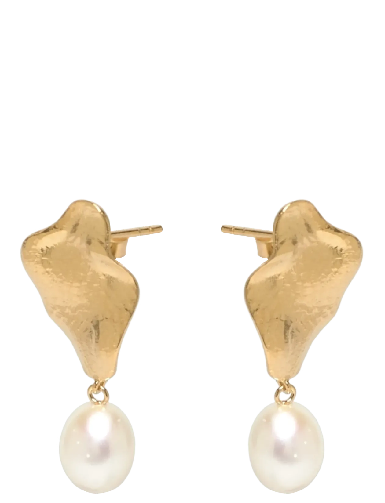 Earring, Caia Large - Vedhæng øreringe