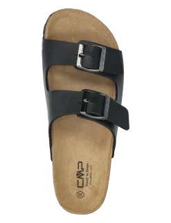 ECO Thalitha Wmn Cork Sandal - Vandresandaler