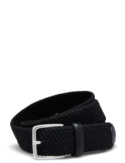 ELASTIC BRAIDED BELT - Flettede bælter