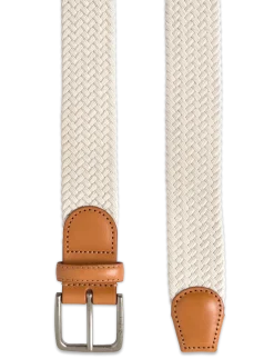 ELASTIC BRAIDED BELT - Flettede bælter
