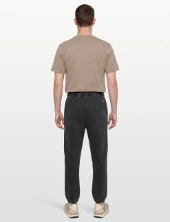 Elastic Cuff Pants - Sweatpants