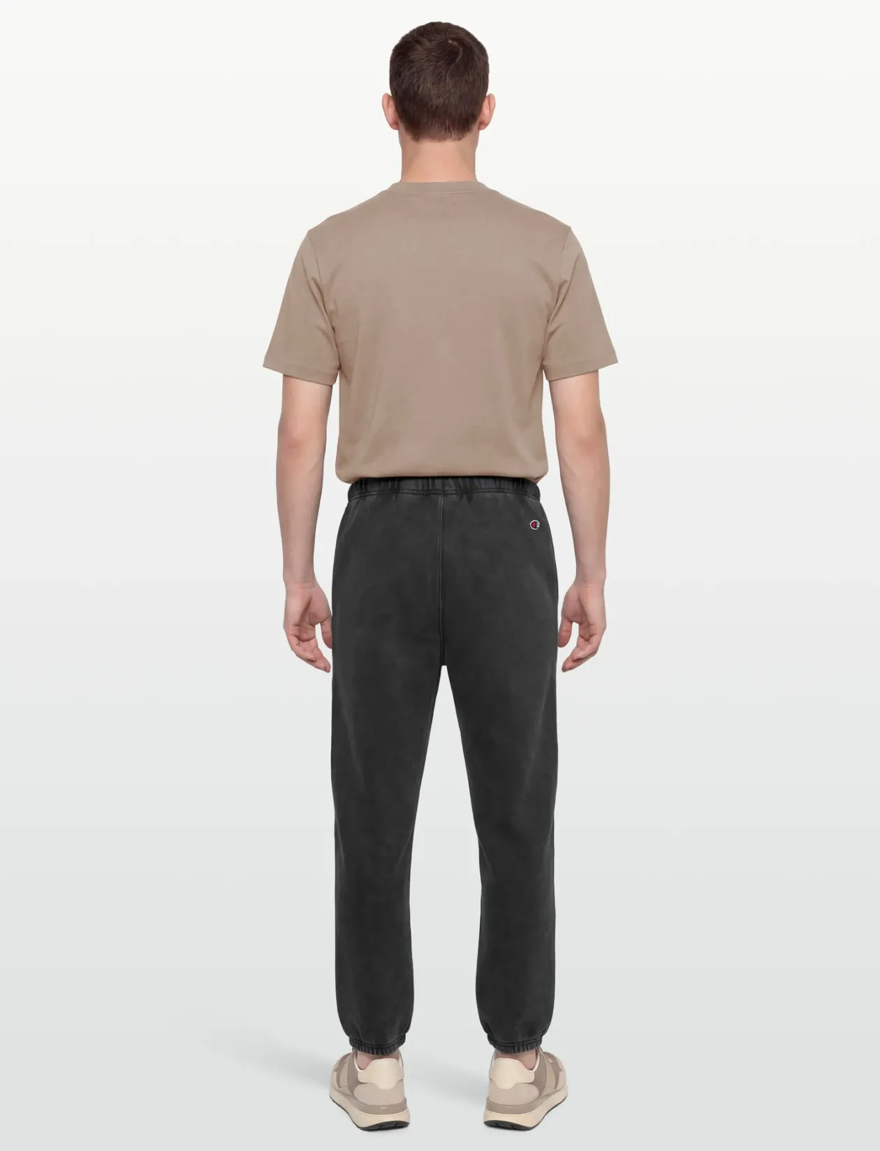 Elastic Cuff Pants - Sweatpants