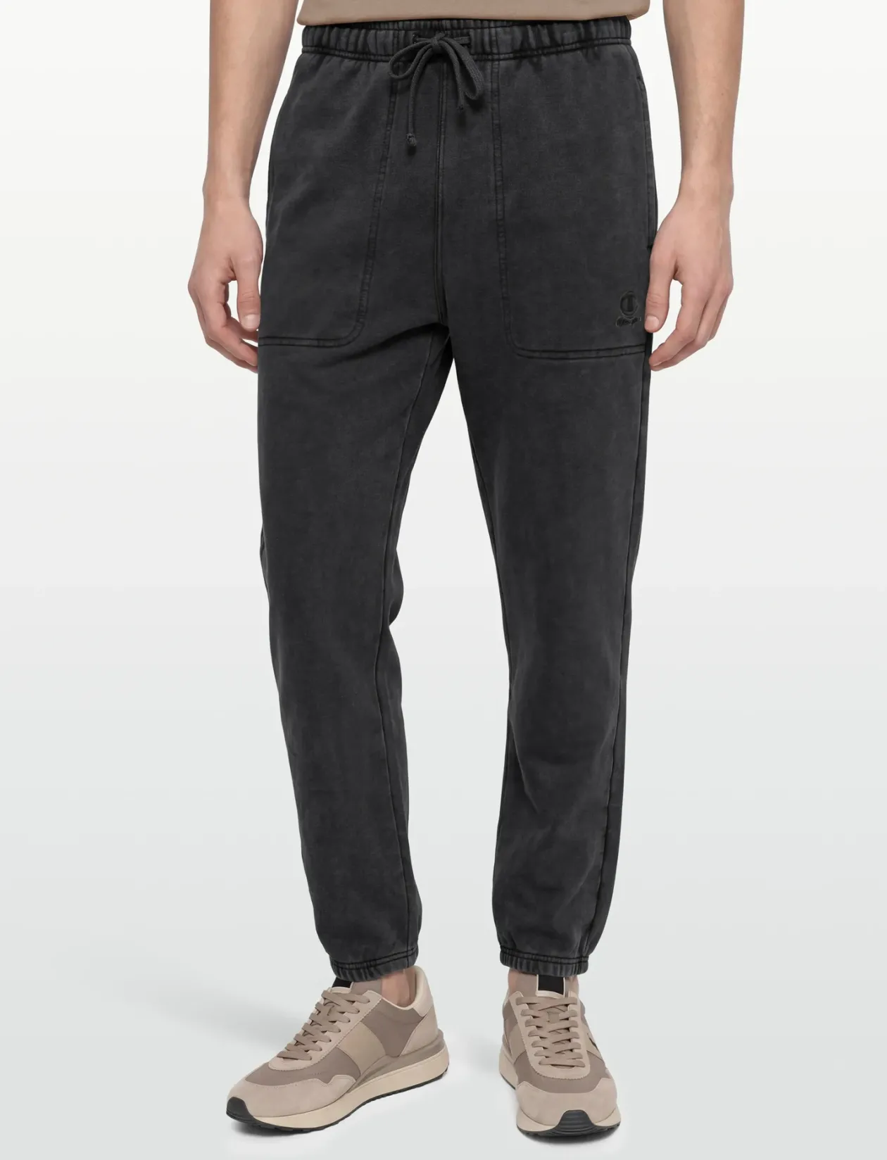 Elastic Cuff Pants - Sweatpants