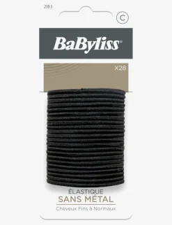 Elastics Black 28 pcs - Scrunchies