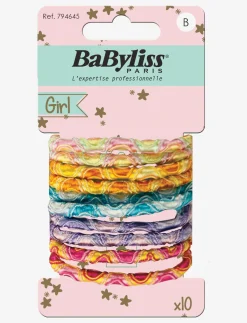 Elastics mixed colours kids 10 pcs - Scrunchies