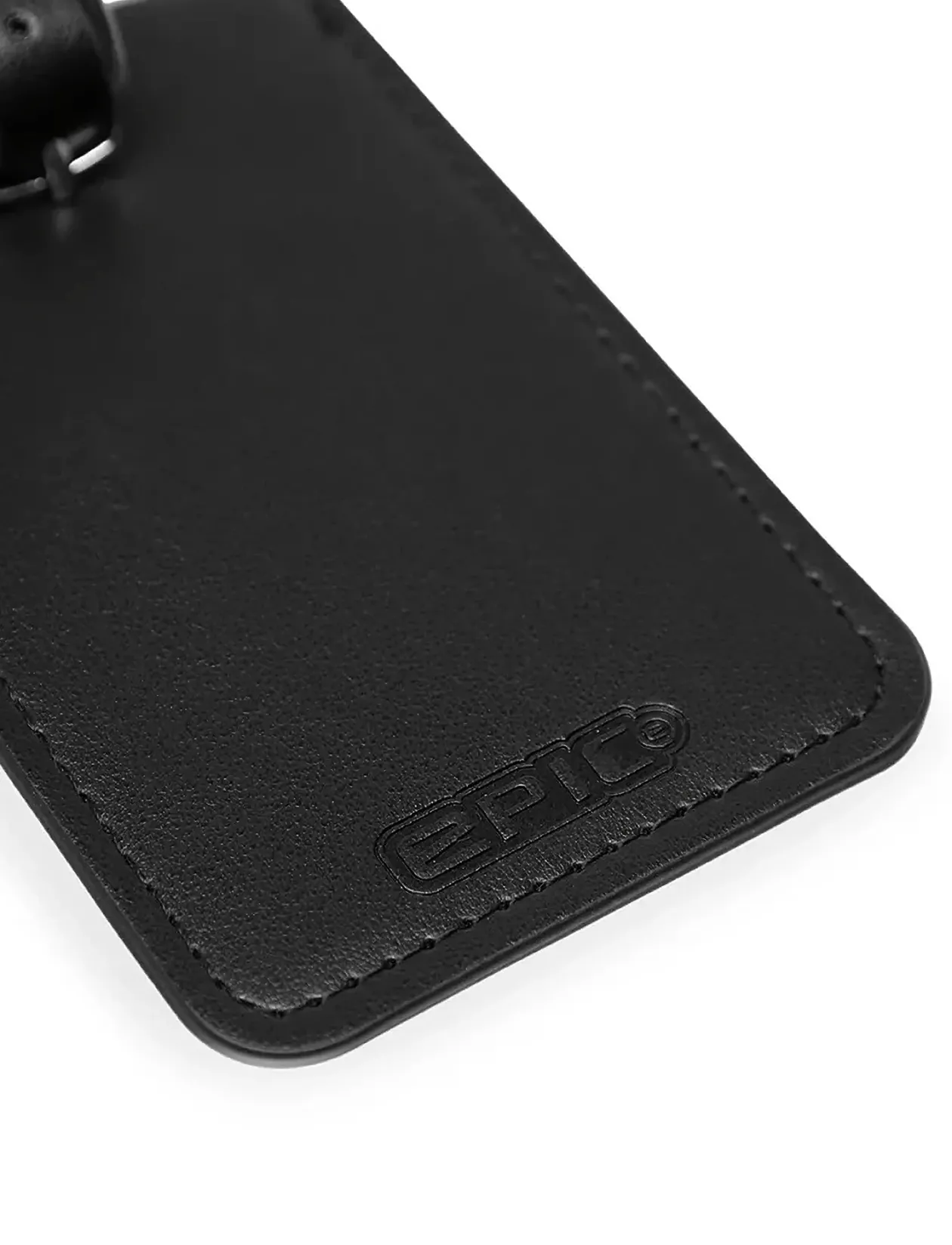Elegant I.D. Tag Black - Rejse tilbehør