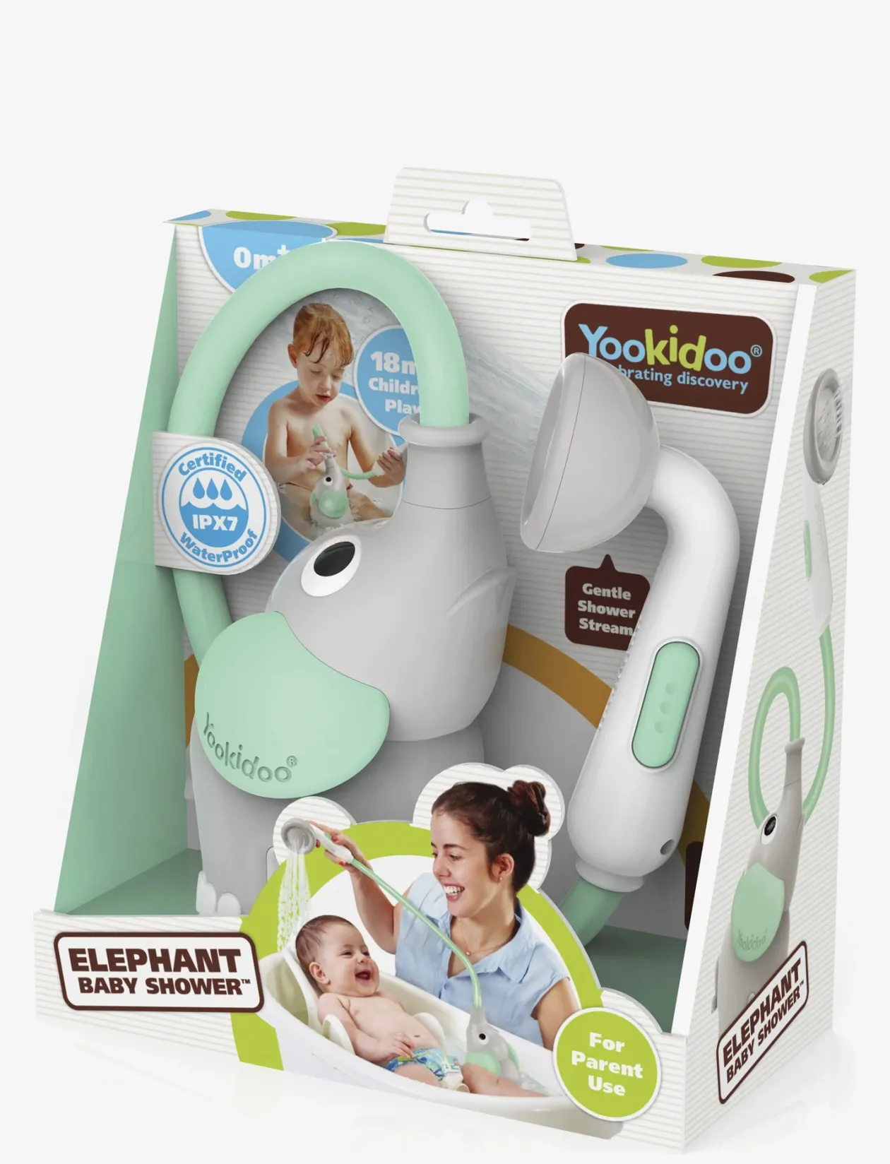 Elephant Baby Shower - Badekar