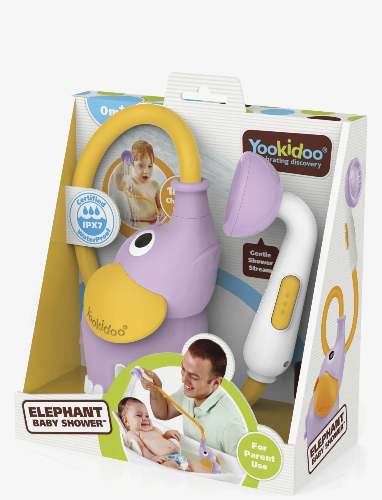 Elephant Baby Shower - Badekar
