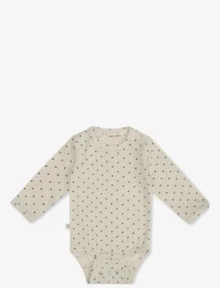 Elia wrap body - Langærmede bodyer