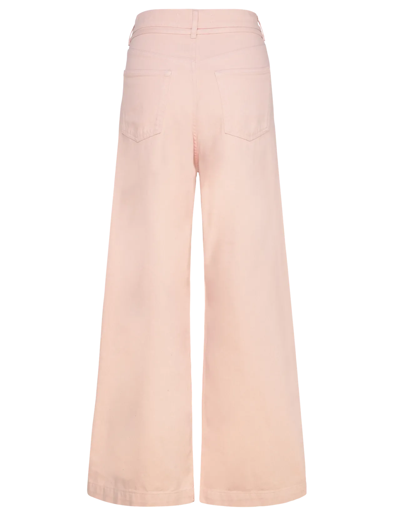 Elijah - Dusty Rose Denim - Brede jeans