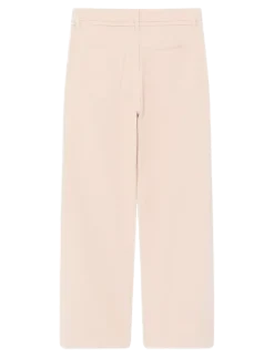 Elijah - Dusty Rose Denim - Brede jeans