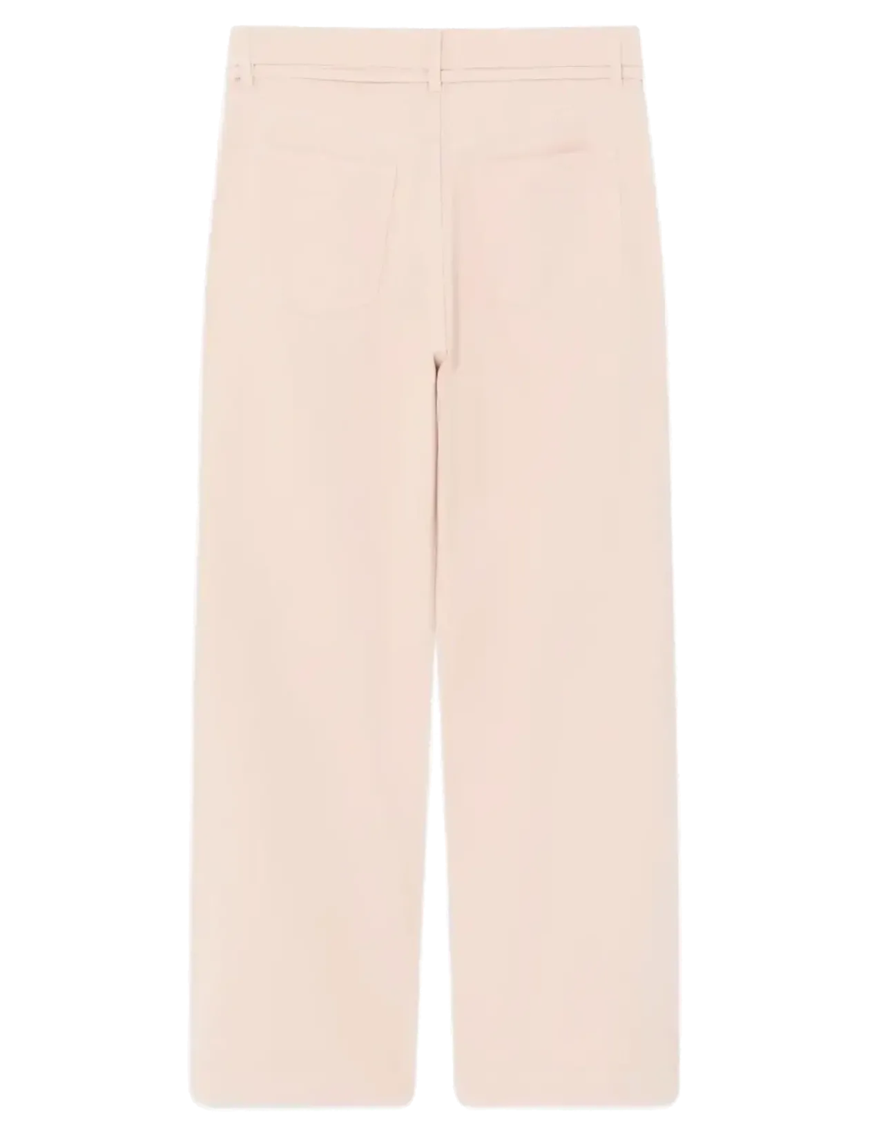 Elijah - Dusty Rose Denim - Brede jeans