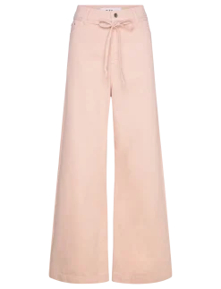 Elijah - Dusty Rose Denim - Brede jeans