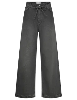 Elijah - Rigid Denim - Brede jeans