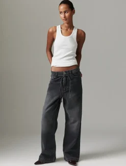 Elijah - Rigid Denim - Brede jeans