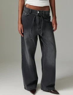 Elijah - Rigid Denim - Brede jeans
