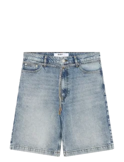 Elijah Shorts  Blue Soft Denim - Denim shorts