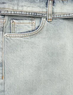 Elijah Shorts - Light Blue Washed - Bermudashorts