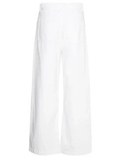 Elijah - Winter White Denim - Brede jeans
