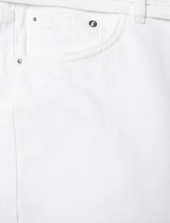 Elijah - Winter White Denim - Brede jeans