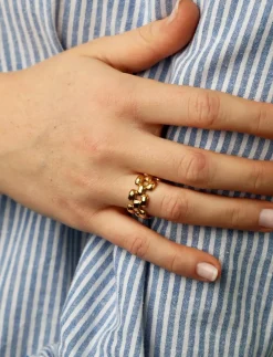 Elira - Chunky Ring Stainless Steel - Ringe