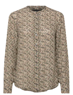 ELLA BLOUSE NIGHT FLOWER - Langærmede