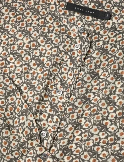 ELLA BLOUSE NIGHT FLOWER - Langærmede