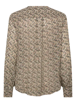 ELLA BLOUSE NIGHT FLOWER - Langærmede