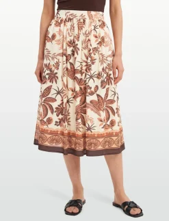 EllaLL Midi Skirt - Midinederdele