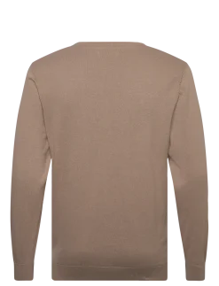 ELLISON REG CW COT MCS M KNIT - Rund hals