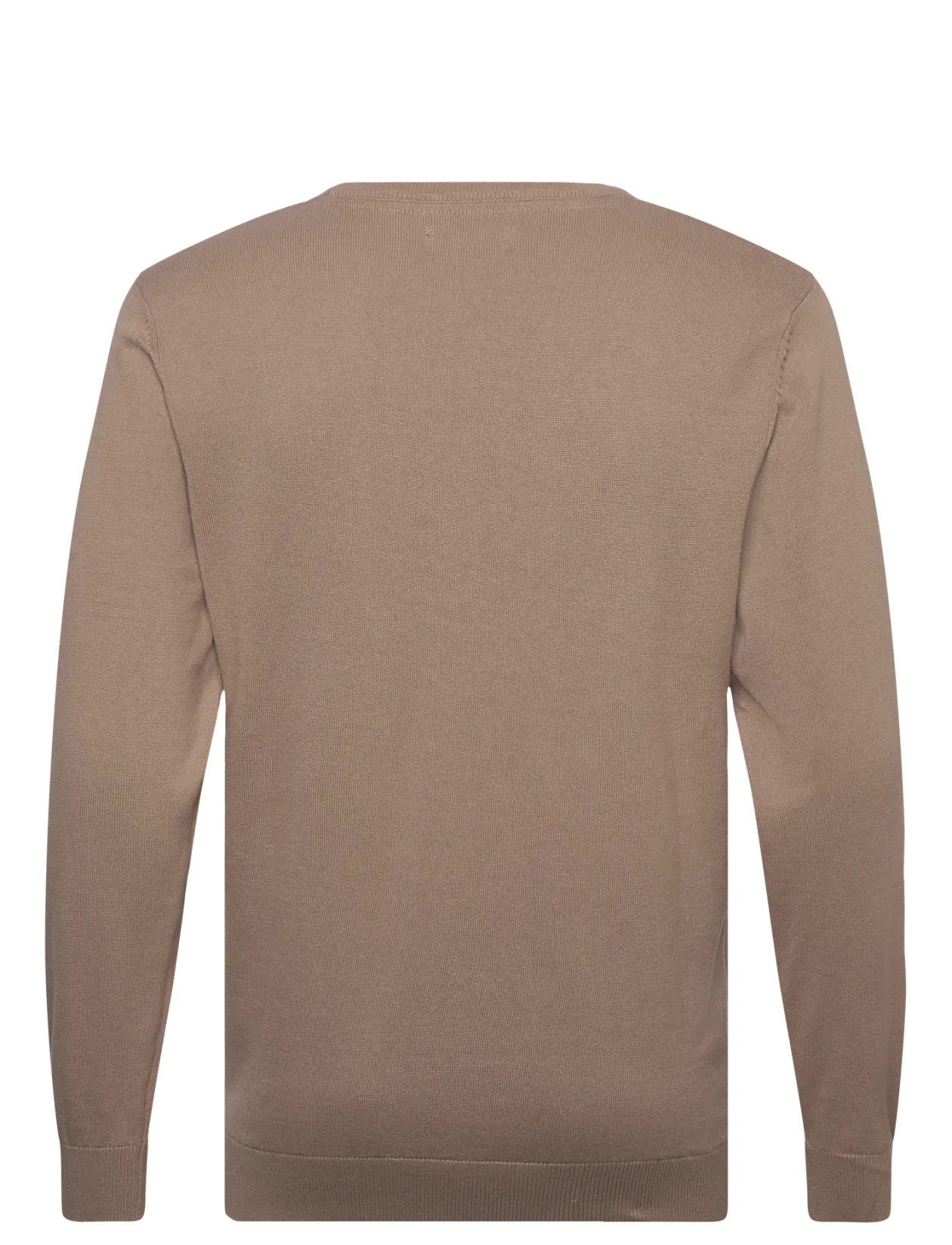 ELLISON REG CW COT MCS M KNIT - Rund hals