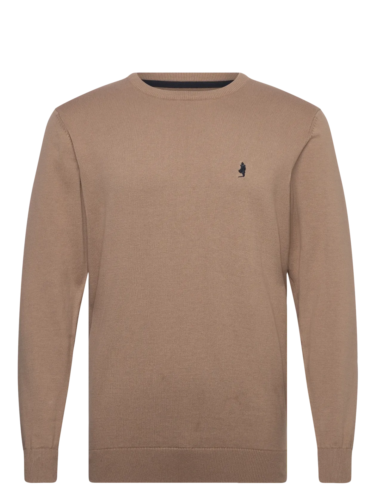 ELLISON REG CW COT MCS M KNIT - Rund hals