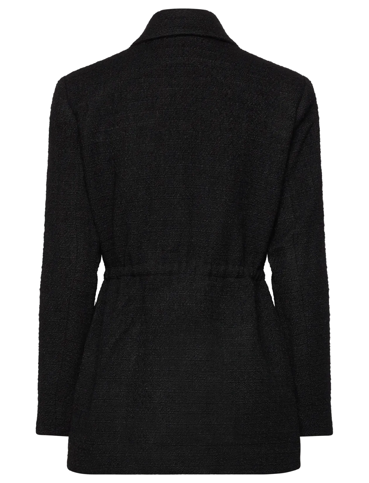 Elodie drawstring boucle blazer - Boucles