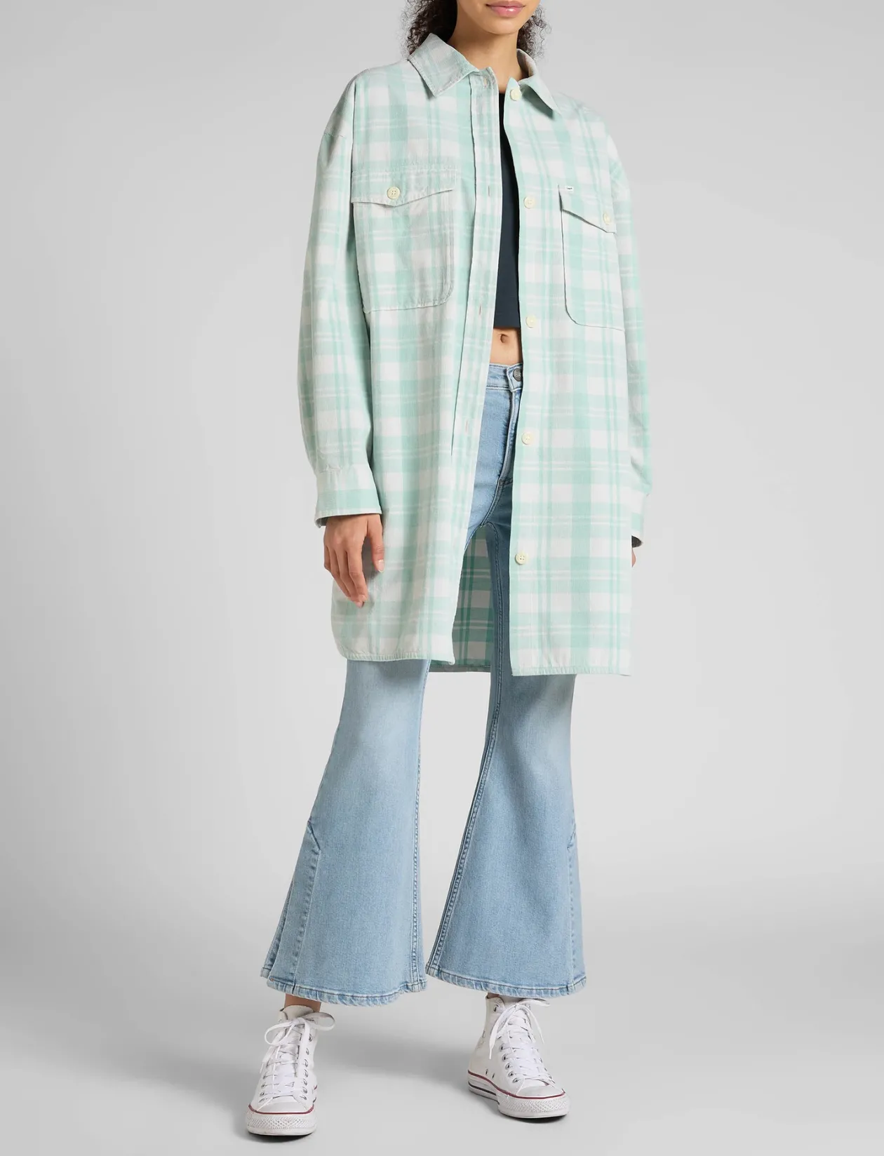 ELONGATED OVERSHIRT - Overshirts