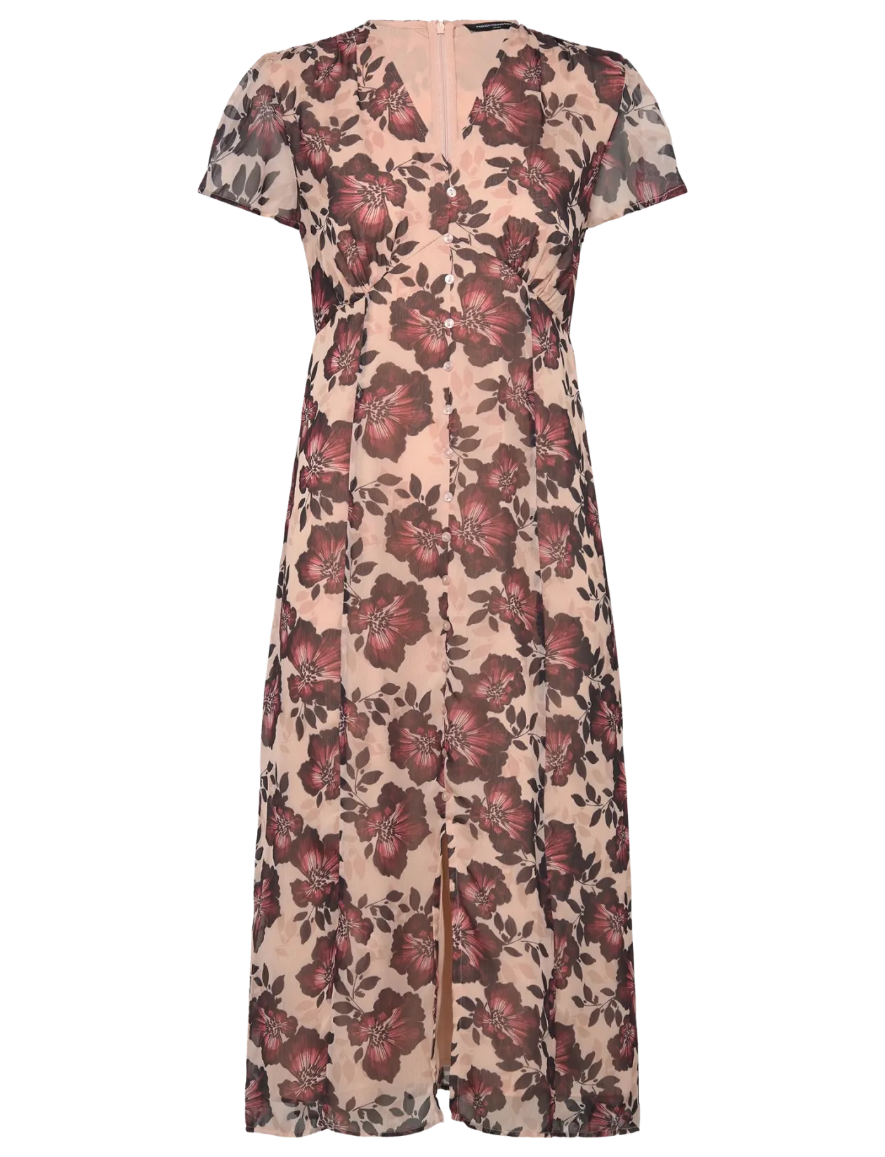 ELYSE S/S TEA DRESS - Midi kjoler