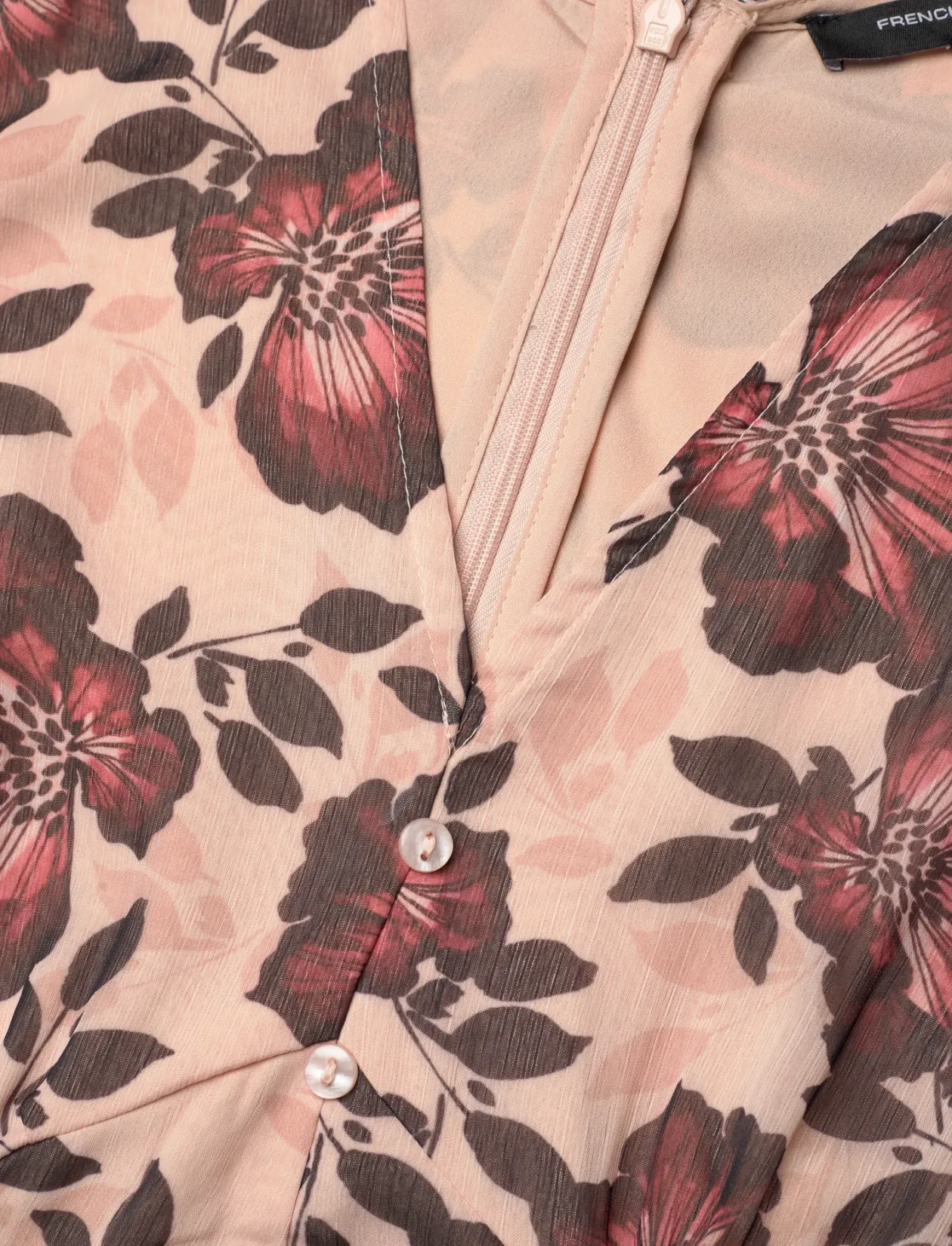 ELYSE S/S TEA DRESS - Midi kjoler