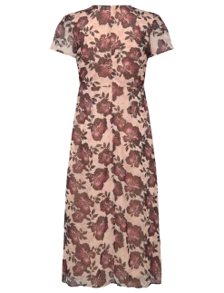 ELYSE S/S TEA DRESS - Midi kjoler